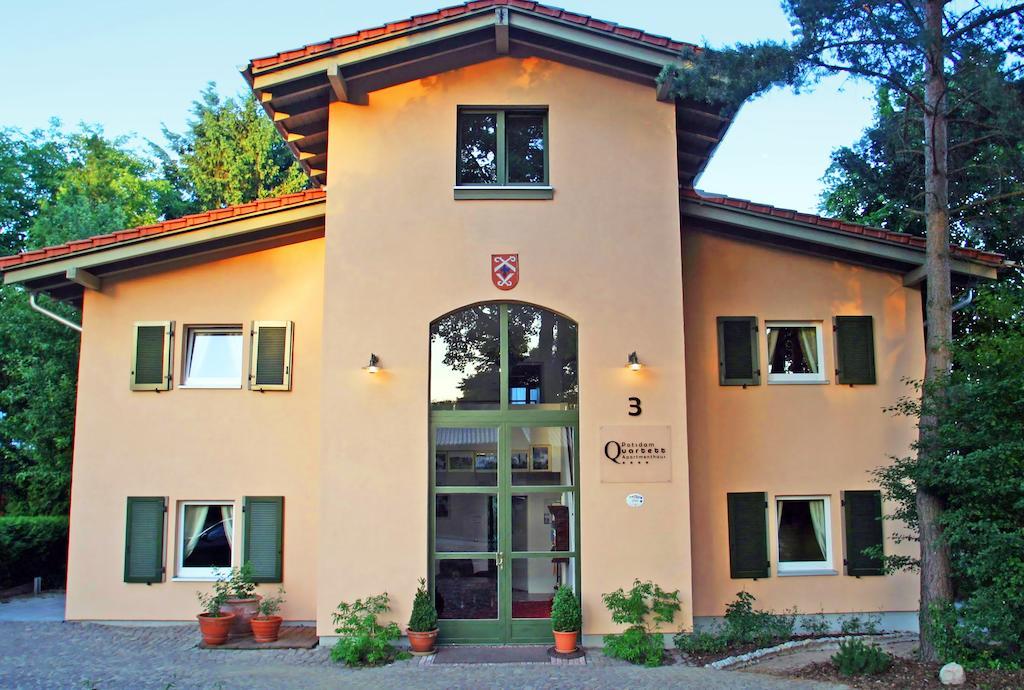 Apartmenthaus Potsdam-Quartett Dış mekan fotoğraf