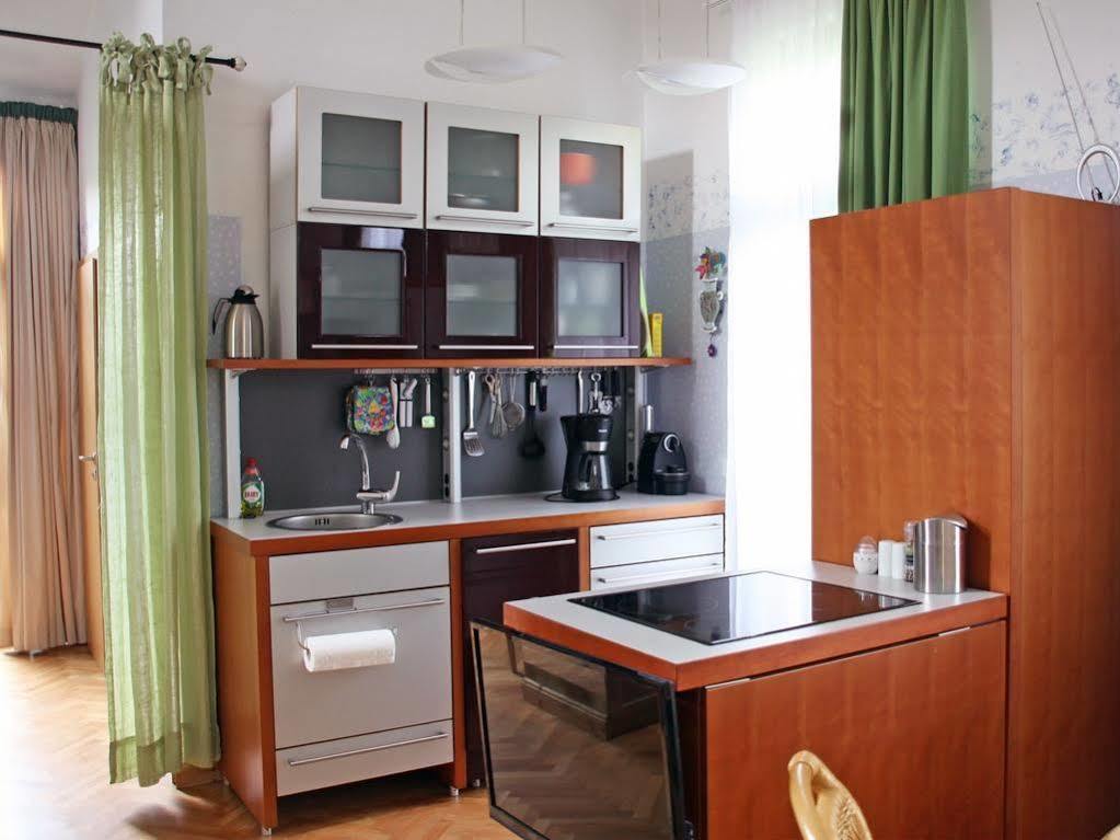 Apartmenthaus Potsdam-Quartett Dış mekan fotoğraf